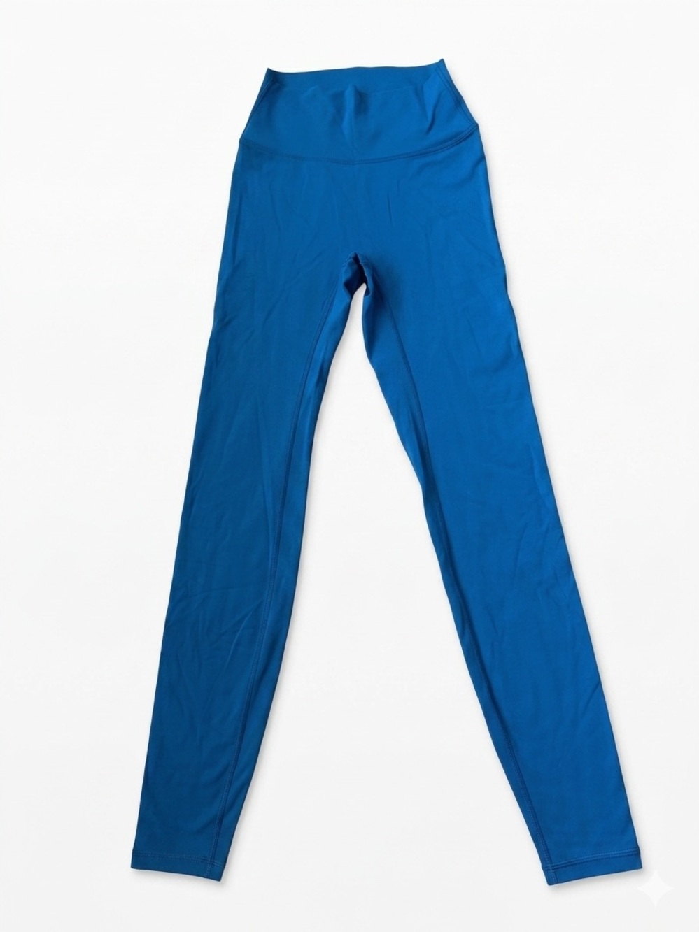 PARAGON Blue High-Waist Leggings Women’s Size XS (no tag)